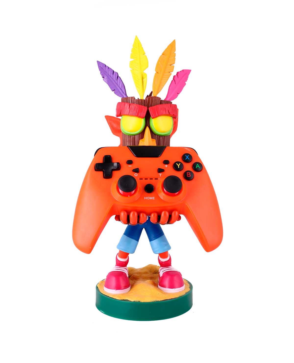 SOPORTE CABLE GUYS CRASH BANDICOOT CRASH AKU AKU - Image 3