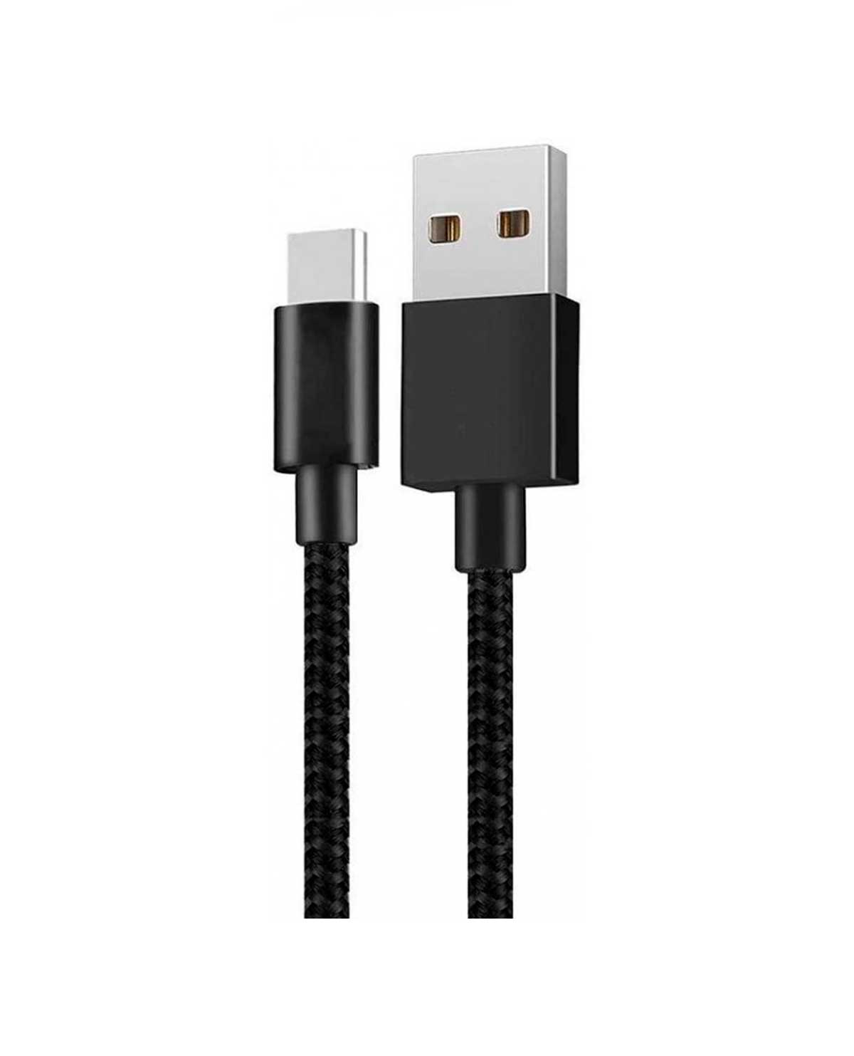 MI BRAIDED MICRO USB TO TYPE CABLE 100 CM BLACK