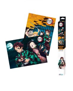 POSTER MISTERIOSO KIMETSU NO YAIBA DEMON SLAYER BOX SET