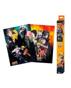 POSTER MISTERIOSO NARUTO SHIPPUDEN CHIBI