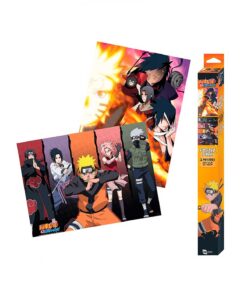 POSTER MISTERIOSO NARUTO SHIPPUDEN MISTERY POSTER