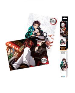 POSTER MISTERIOSO KIMETSU NO YAIBA DEMON SLAYER BOX SET SERIES