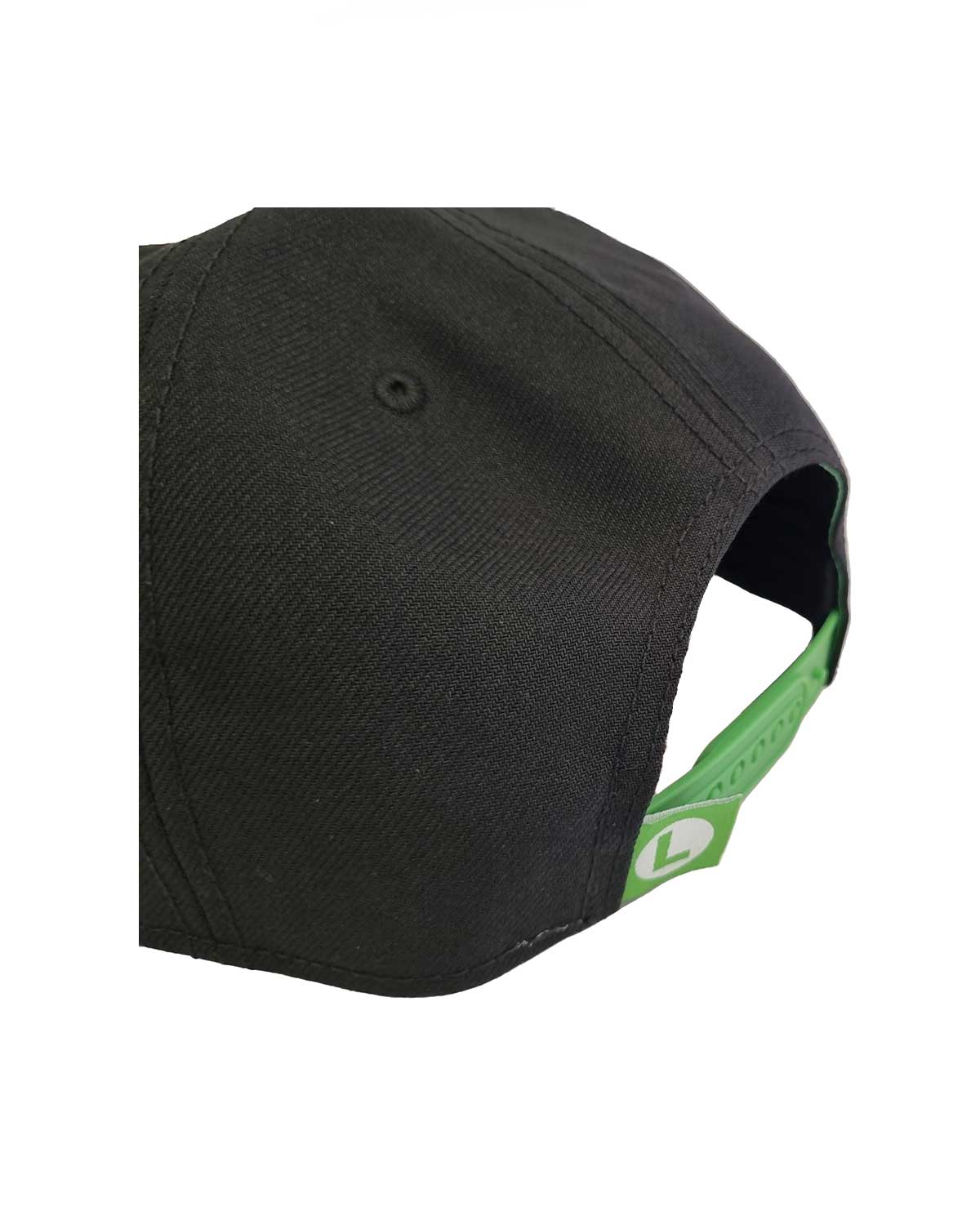 GORRA NEGRA MARIO BROS CARA LUIGI - Image 3