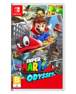 SUPER MARIO ODYSSEY