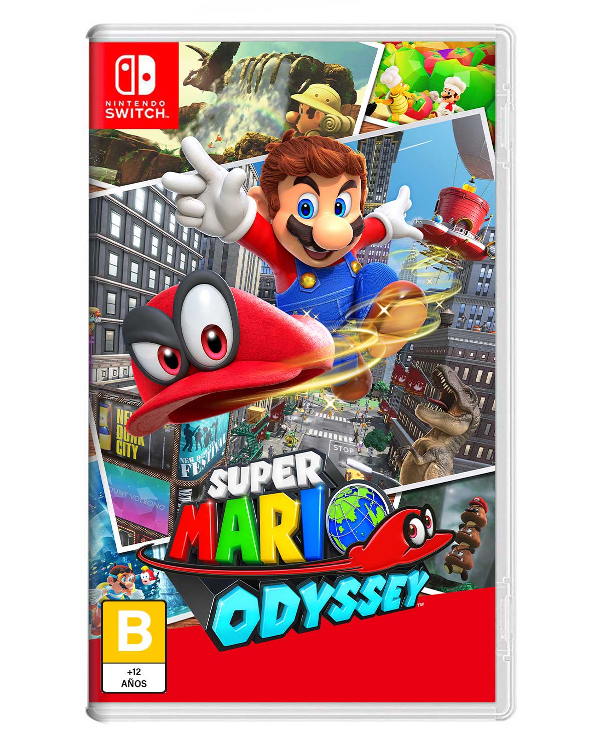 SUPER MARIO ODYSSEY