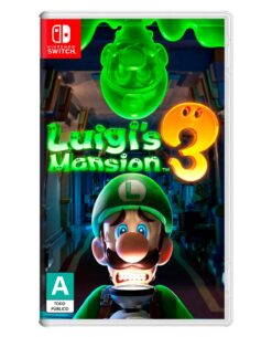 LUIGIs MANSION 3