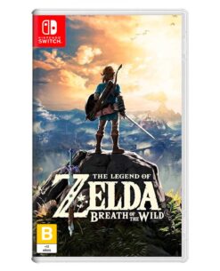 THE LEGEND OF ZELDA BREATH OF THE WILD