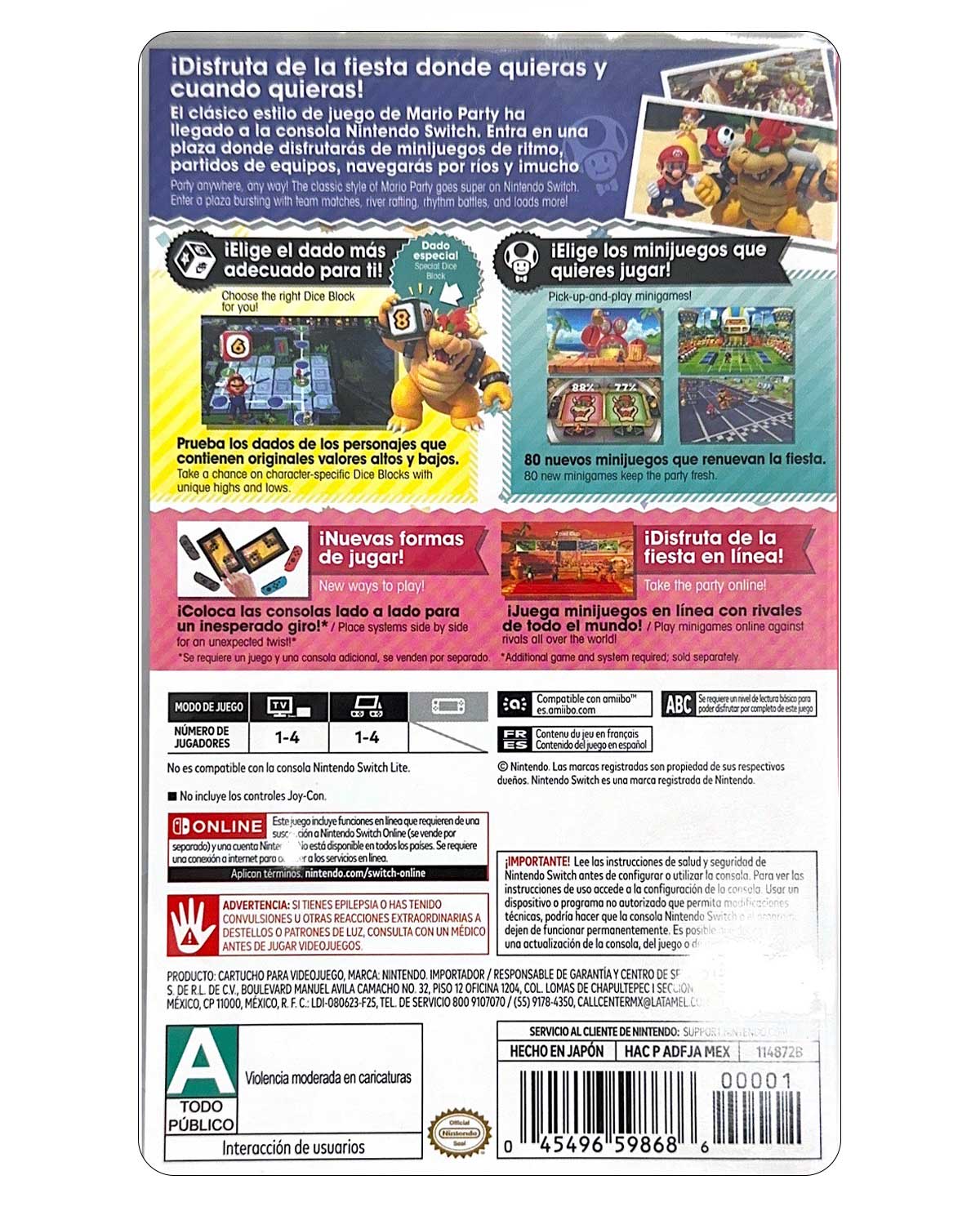 SUPER MARIO PARTY - Image 2