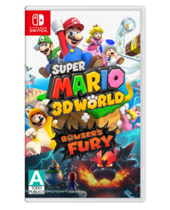 SUPER MARIO 3D WORLD PLUS BOWSERS FURY