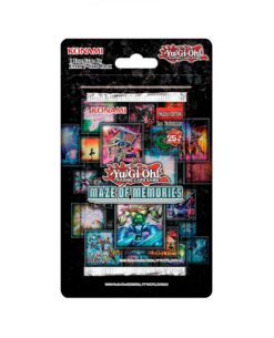 YU GI OH TRADING CARD GAME MAZE OF MEMORIES BLISTER