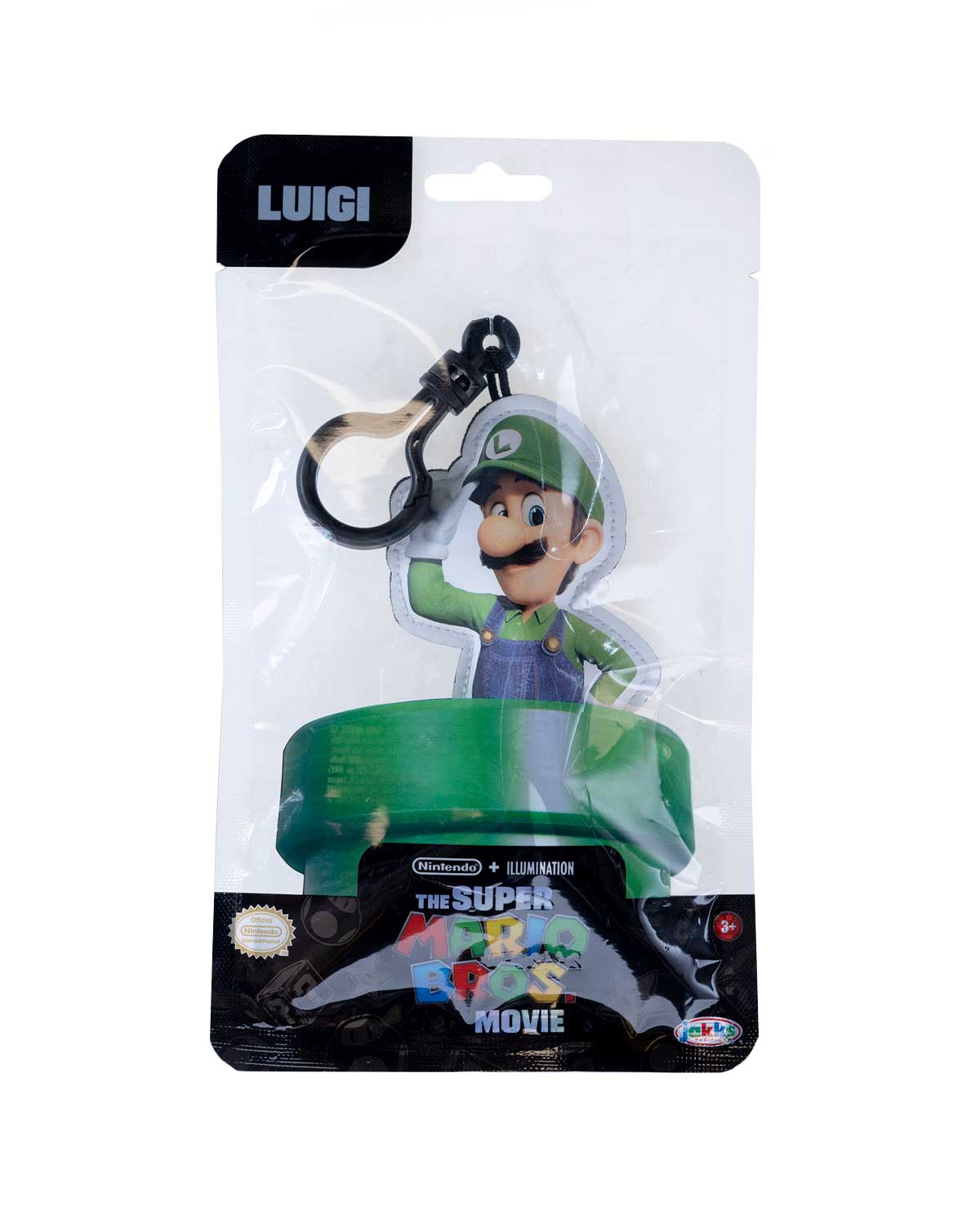 HANGER SUPER MARIO BROS MOVIE LUIGI - Image 2