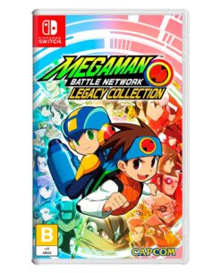 MEGA MAN BATTLE NETWORK LEGACY COLLECTION