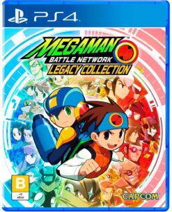 MEGA MAN BATTLE NETWORK LEGACY COLLECTION