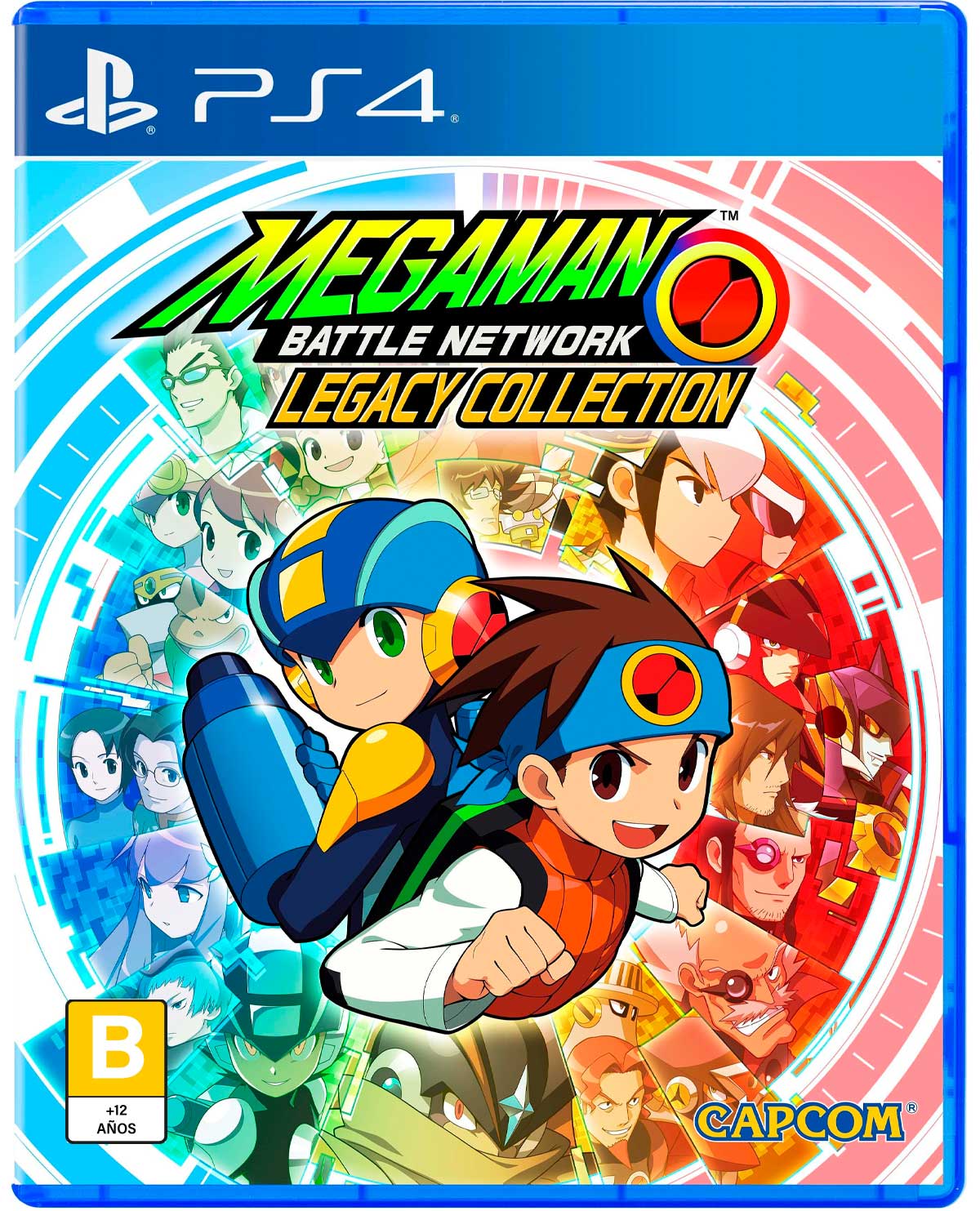 MEGA MAN BATTLE NETWORK LEGACY COLLECTION
