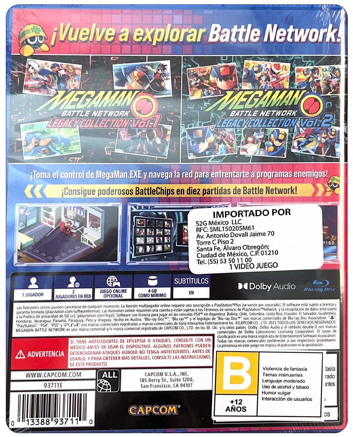 MEGA MAN BATTLE NETWORK LEGACY COLLECTION - Image 2