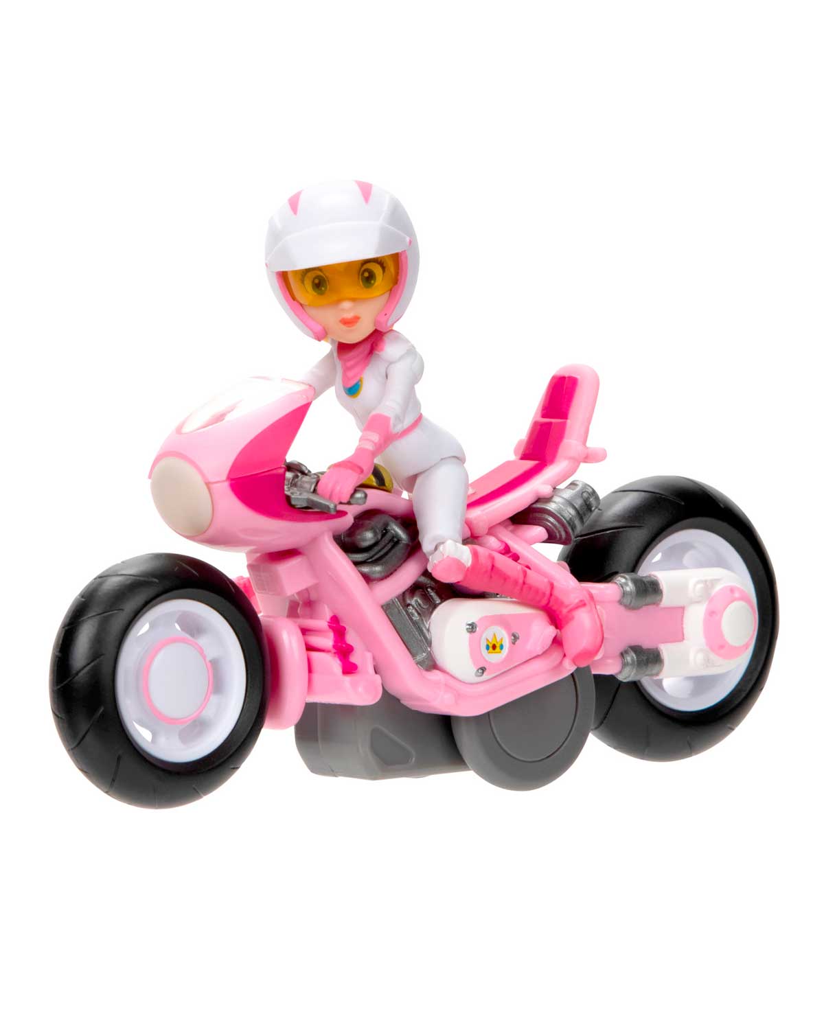 CARRO DE FRICCION SUPER MARIO MOVIE MARIO PEACH