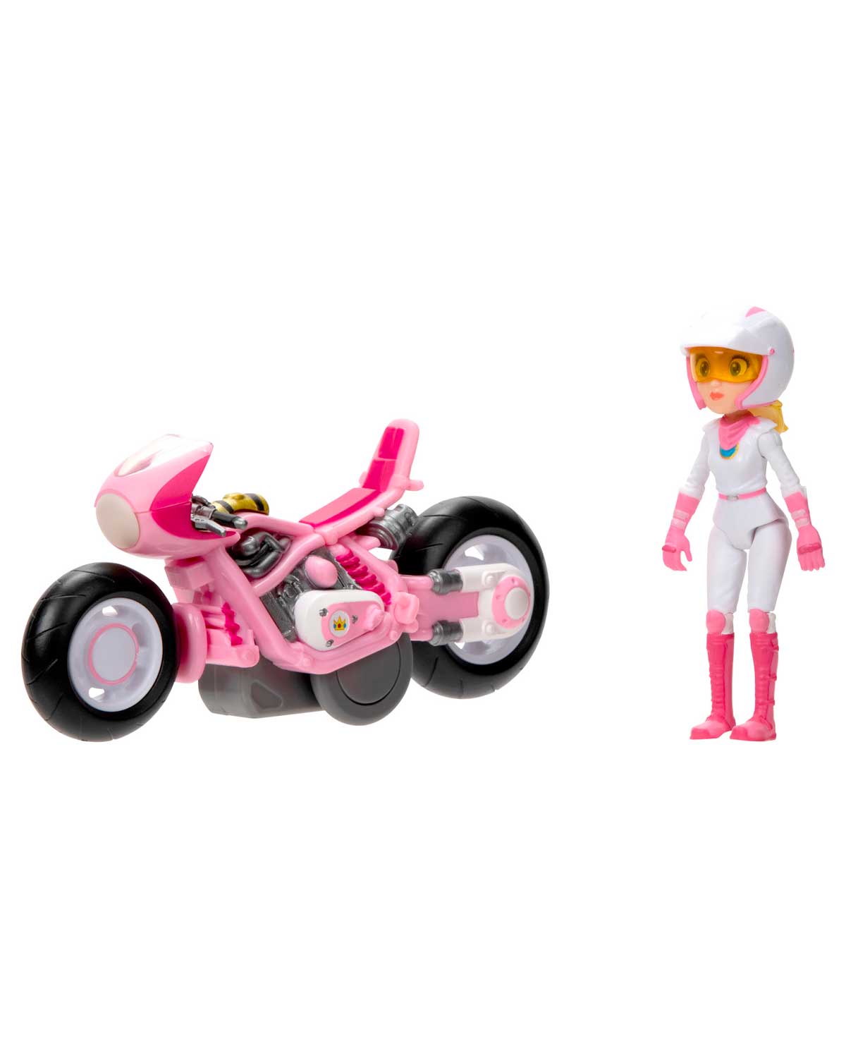 CARRO DE FRICCION SUPER MARIO MOVIE MARIO PEACH - Image 2