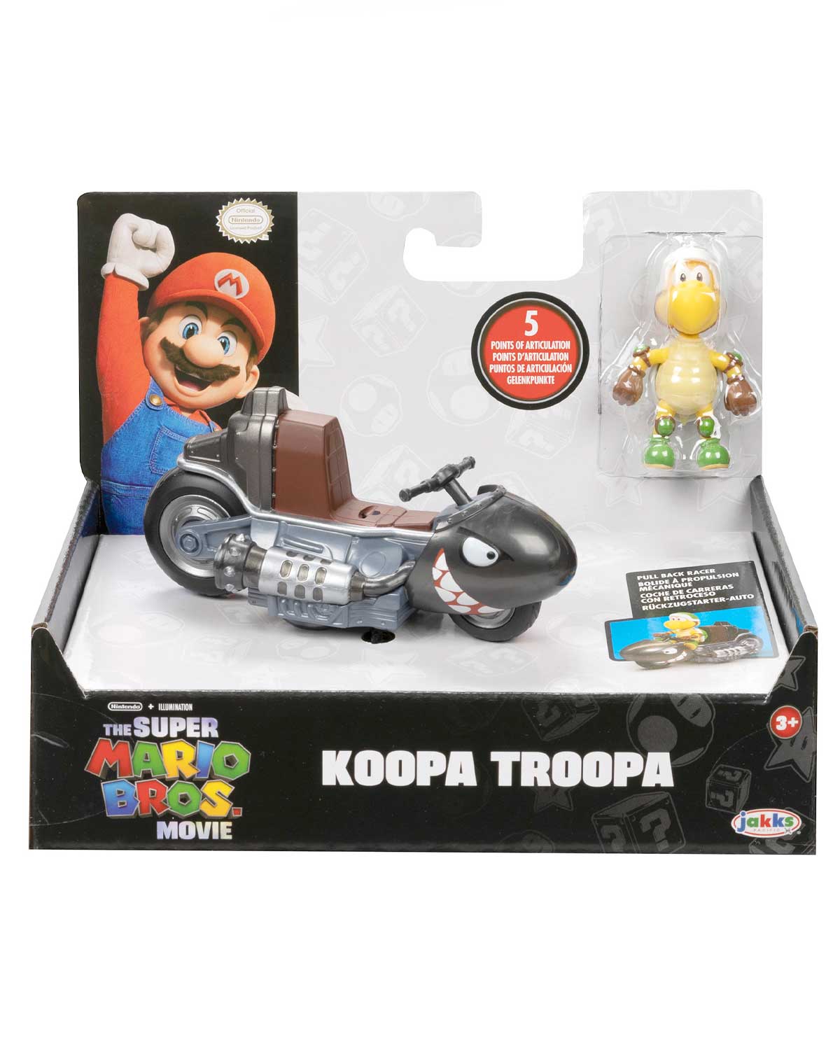 CARRO DE FRICCION SUPER MARIO MOVIE KOOPA TROOPA - Image 3