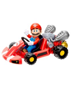 CARRO DE FRICCION SUPER MARIO MOVIE MARIO