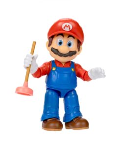 FIGURA 5 PULGADAS SUPER MARIO BROS MOVIE MARIO