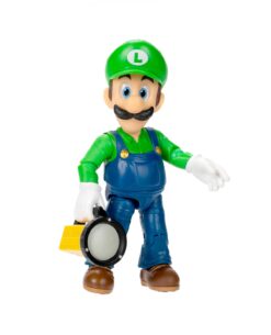 FIGURA 5 PULGADAS SUPER MARIO BROS MOVIE LUIGI