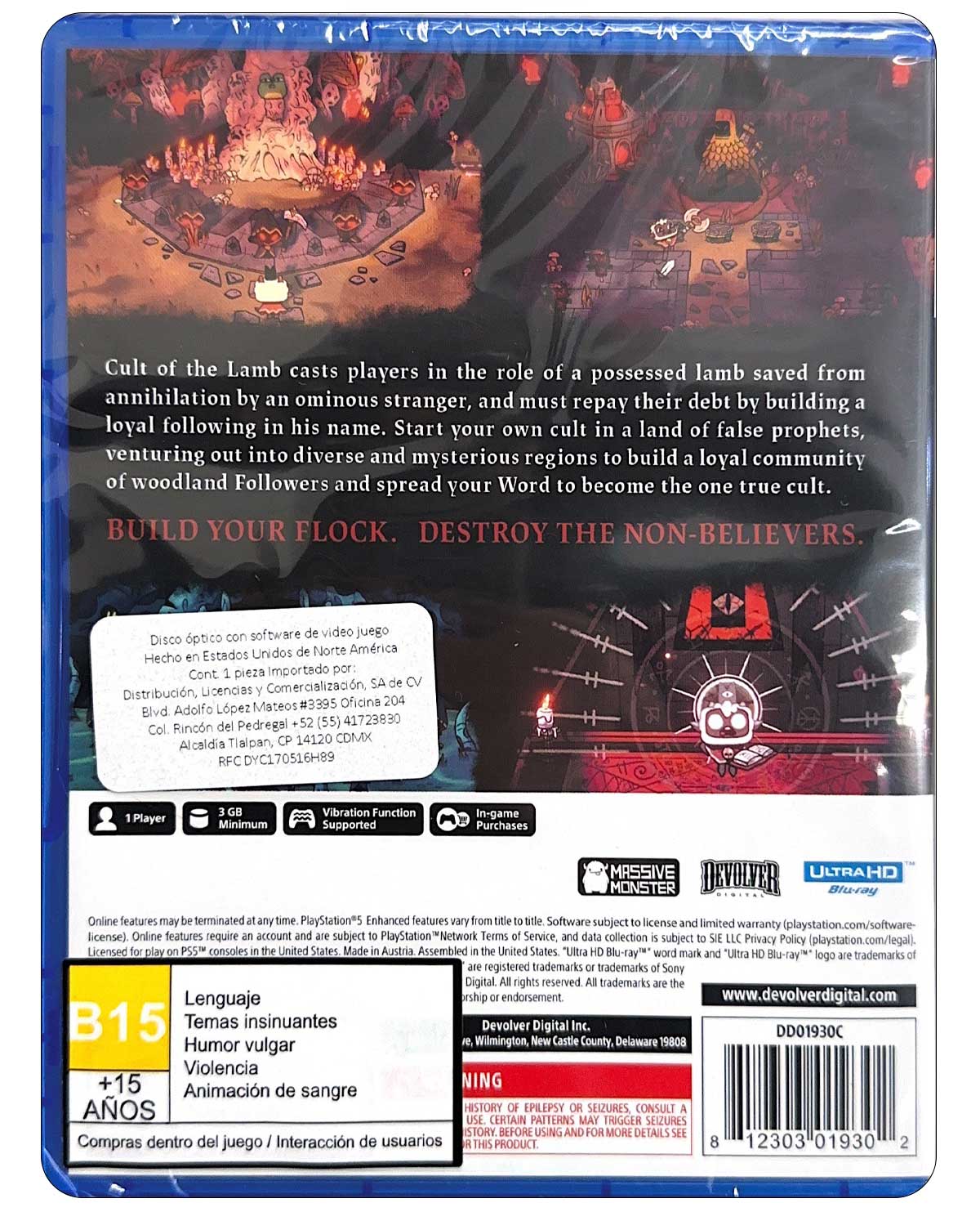 CULT OF THE LAMB - Image 2