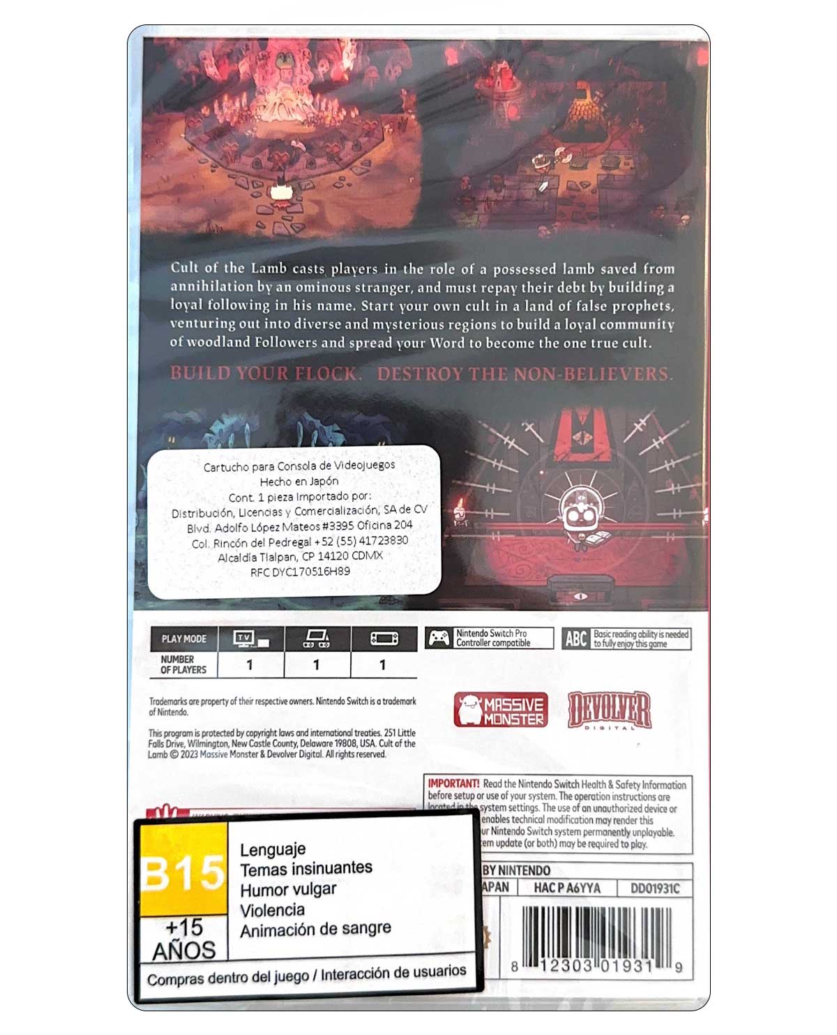 CULT OF THE LAMB - Image 2