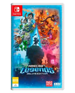 MINECRAFT LEGENDS DELUXE EDITION