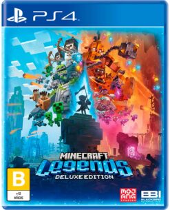 MINECRAFT LEGENDS DELUXE EDITION