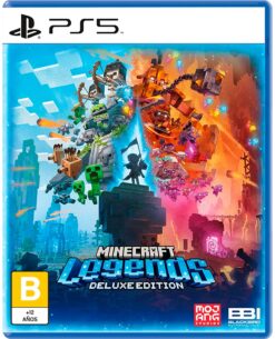 MINECRAFT LEGENDS DELUXE EDITION