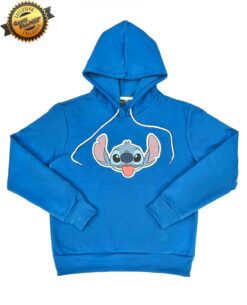 SUDADERA AZUL STITCH GRANDE.