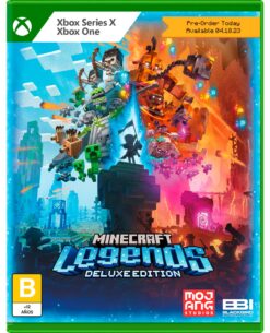 MINECRAFT LEGENDS DELUXE EDITION