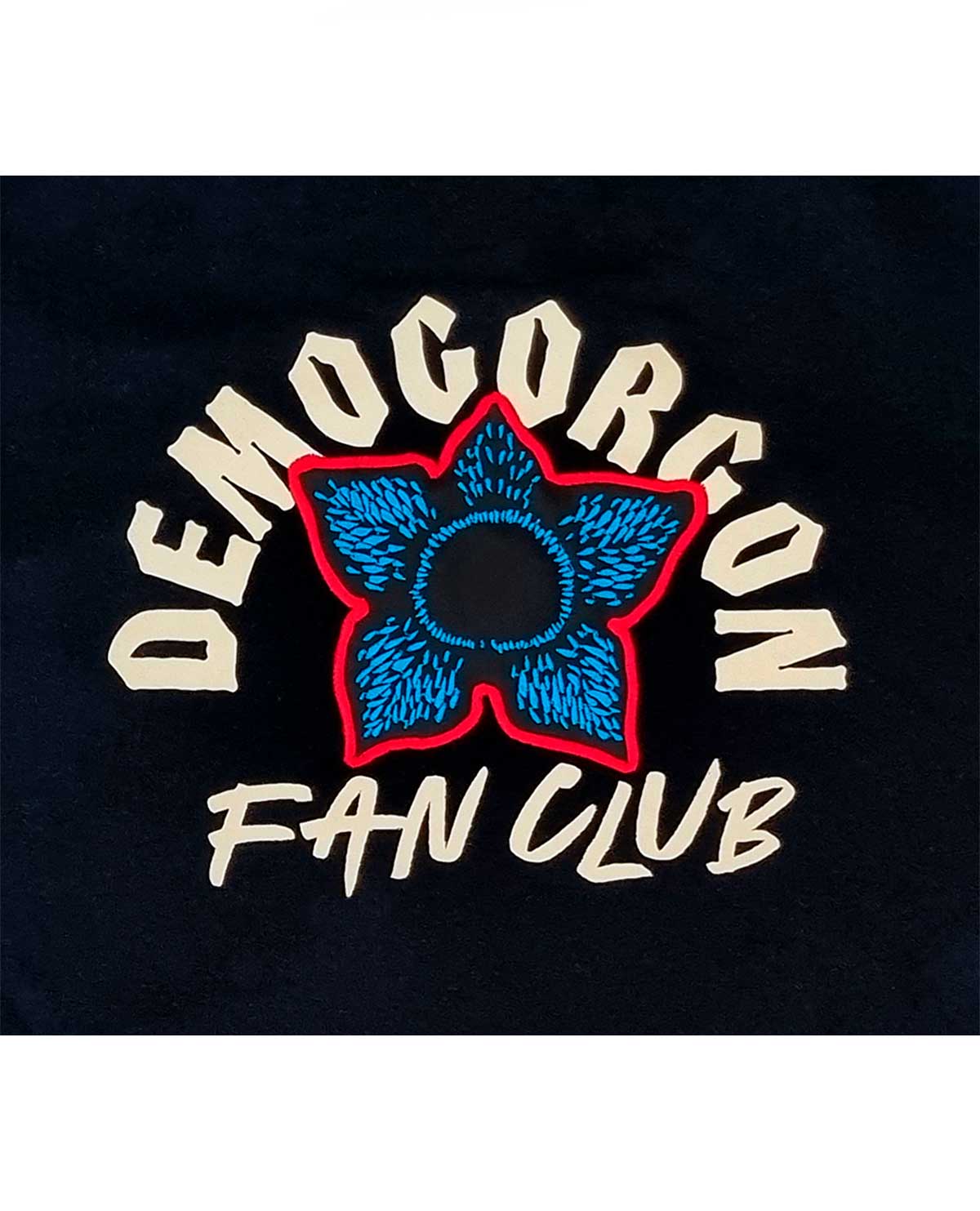 SWEATSHIRT NEGRA DEMOGORGON FAN CLUB CHICA - Image 3
