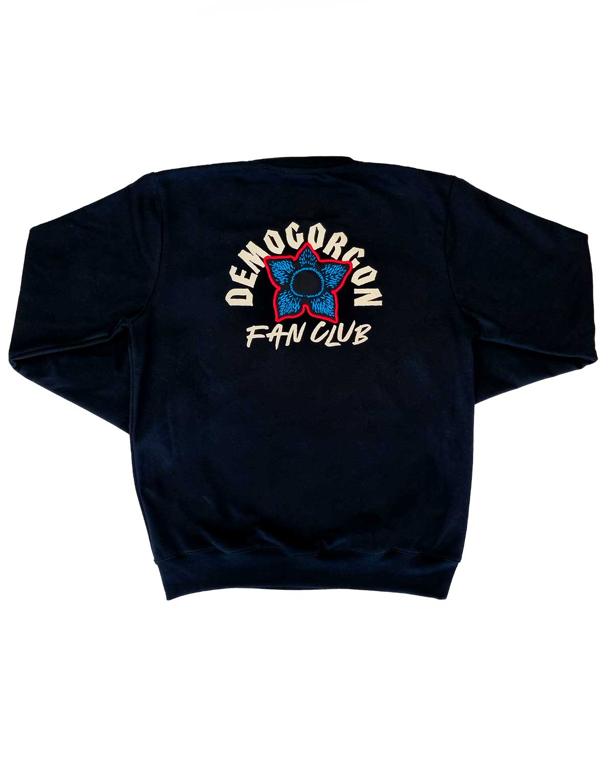SWEATSHIRT NEGRA DEMOGORGON FAN CLUB GRANDE - Image 2
