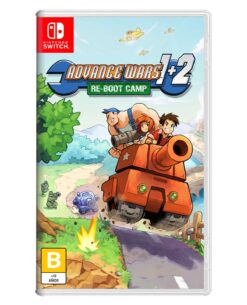 ADVANCE WARS 1 + 2 RE BOOT CAMP