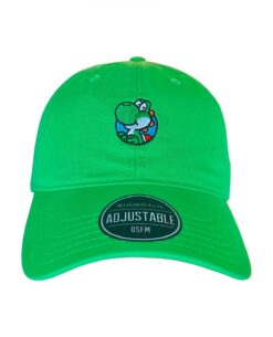 GORRA VERDE SUPER MARIO BROS YOSHI