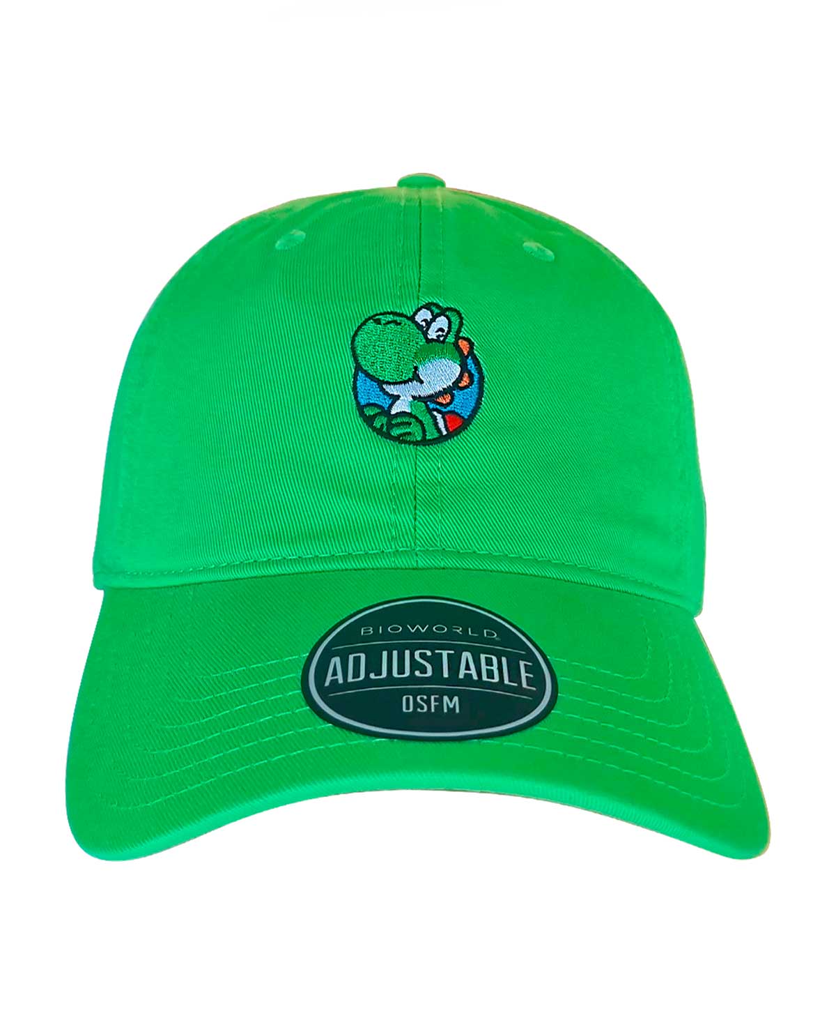 GORRA VERDE SUPER MARIO BROS YOSHI