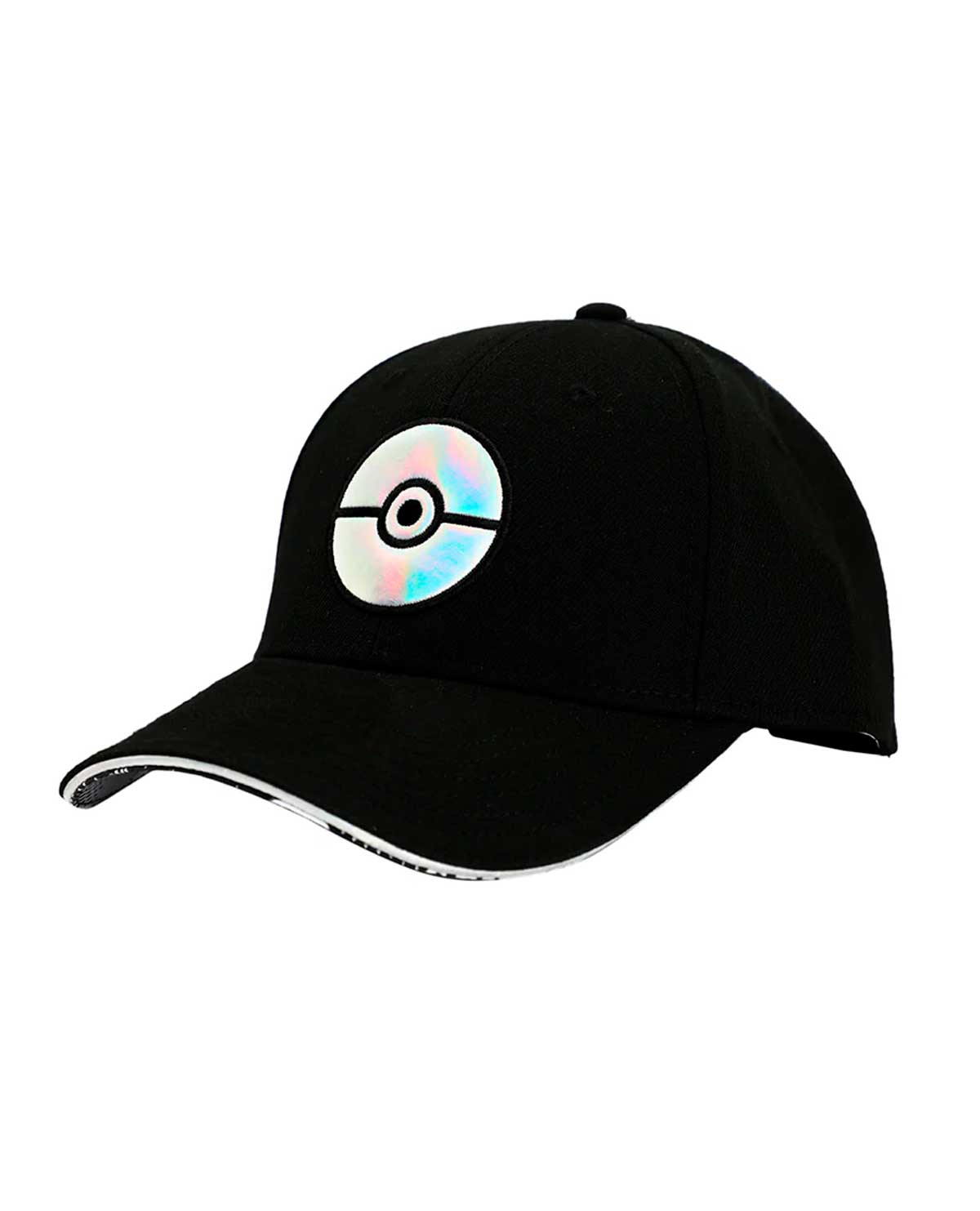 GORRA NEGRA POKEMON HOLOGRAFICA