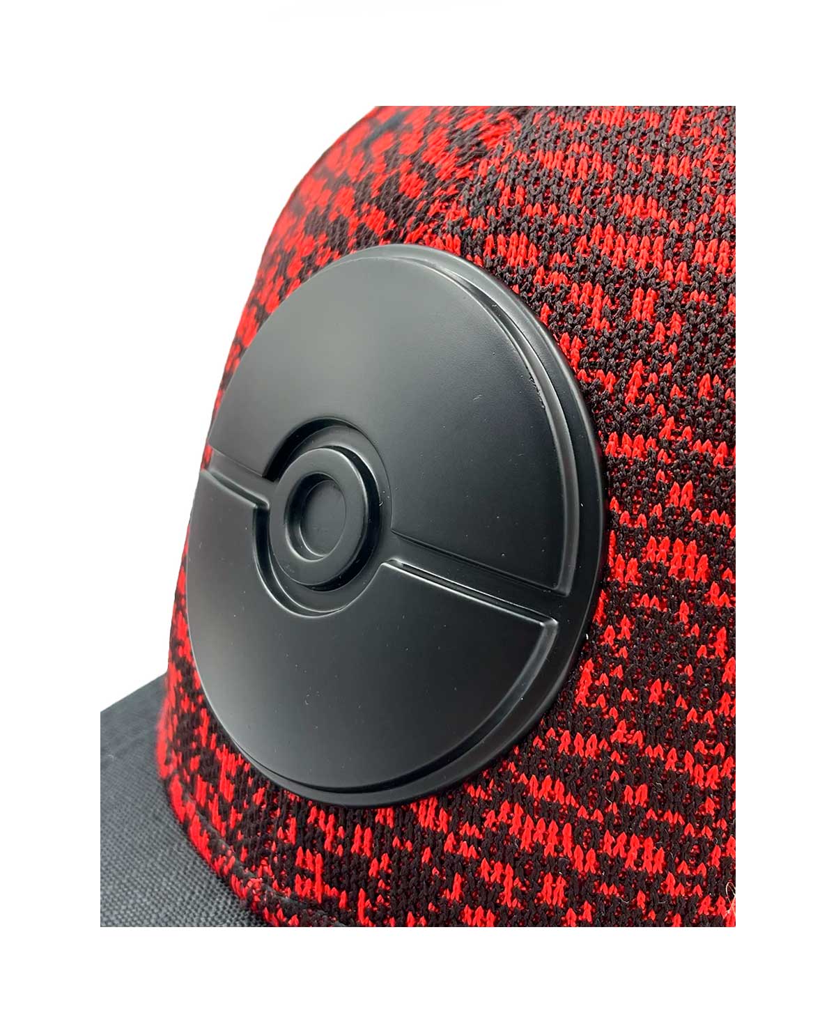 GORRA ROJA CON NEGRO POKEMON POKEBOLA - Image 4