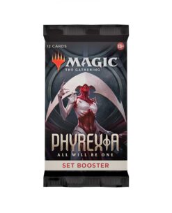 MAGIC THE GATHERING TRADING CARD GAME PHYREXIA ALL WILL BE ONE BOOSTER