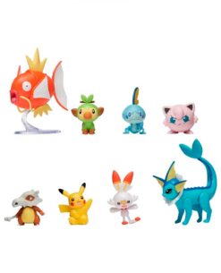 FIGURA POKEMON BATTLE FIGURE MULTI PACK