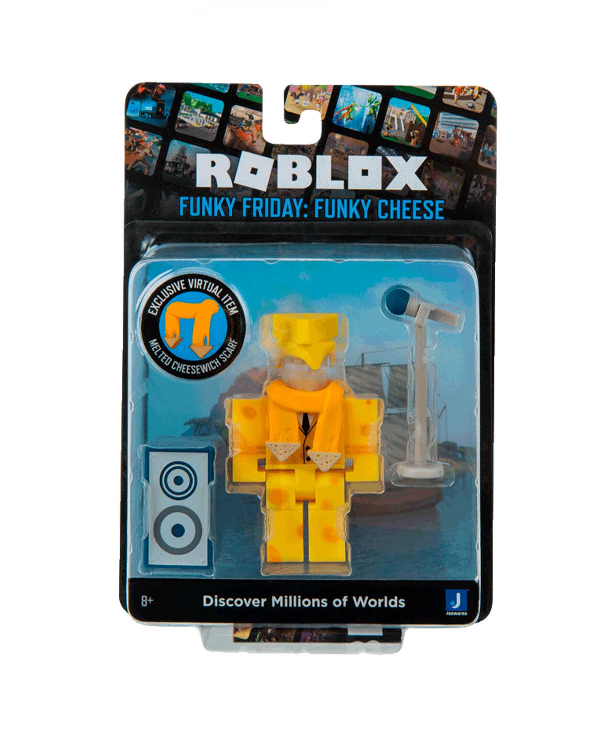 FIGURA DE ROBLOX FUNKY FRIDAY FUNKY CHEESE - Image 3