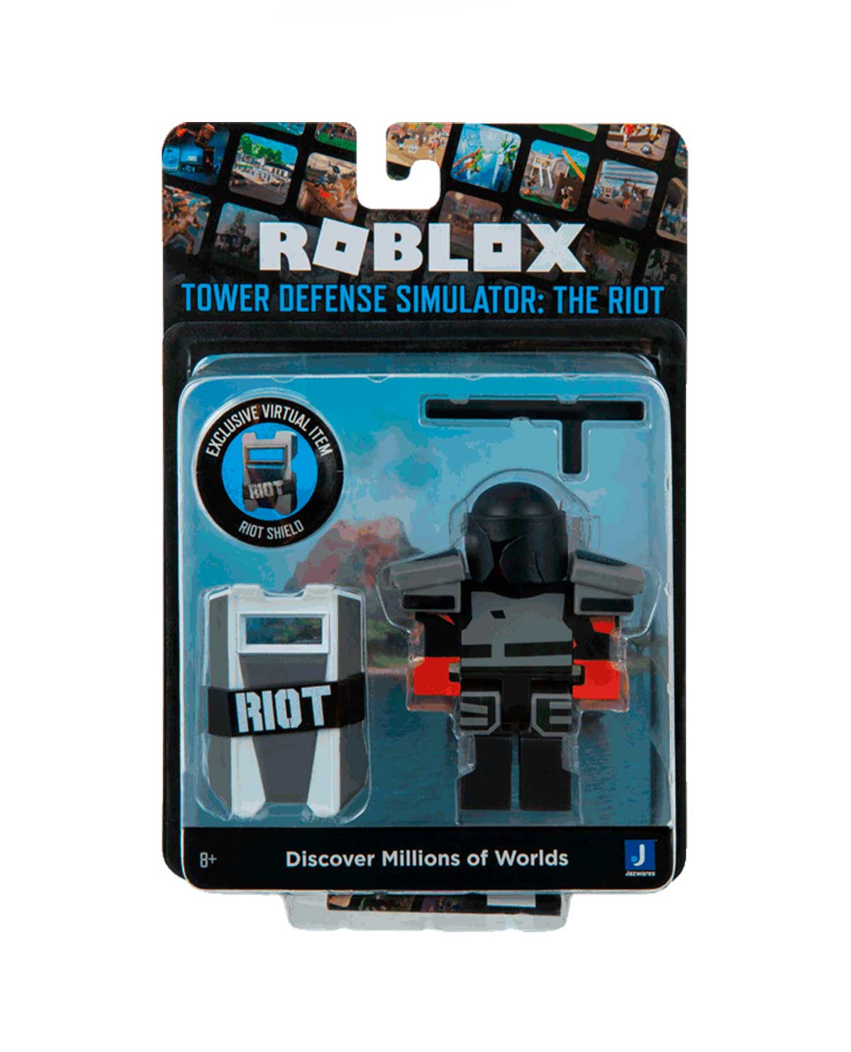 FIGURA ROBLOX TOWER DEFENSE SIMULATOR THE RIOT - Image 3