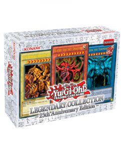 YU GI OH TRADING CARD GAME LEGENDARY COLLECTION 25TH ANNIVERSARY