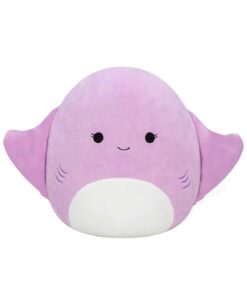 PELUCHES SQUISHMALLOW PURPLE STINGRAY