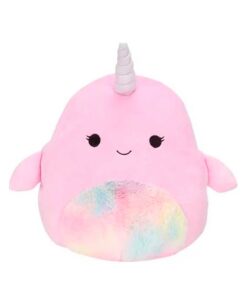 PELUCHES SQUISHMALLOW  ESME THE PINK NARWHAL