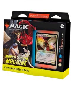 MAGIC THE GATHERING TRADING CARD GAME MARCH OF THE MACHINE DIVINE CONVOCATION COMMANDER DECK