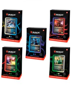 MAGIC THE GATHERING TRADING CARD GAME STARTER COMMANDER 2022