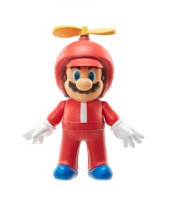 FIGURA DE ACCION WORLD OF MARIO WIND UP MARIO