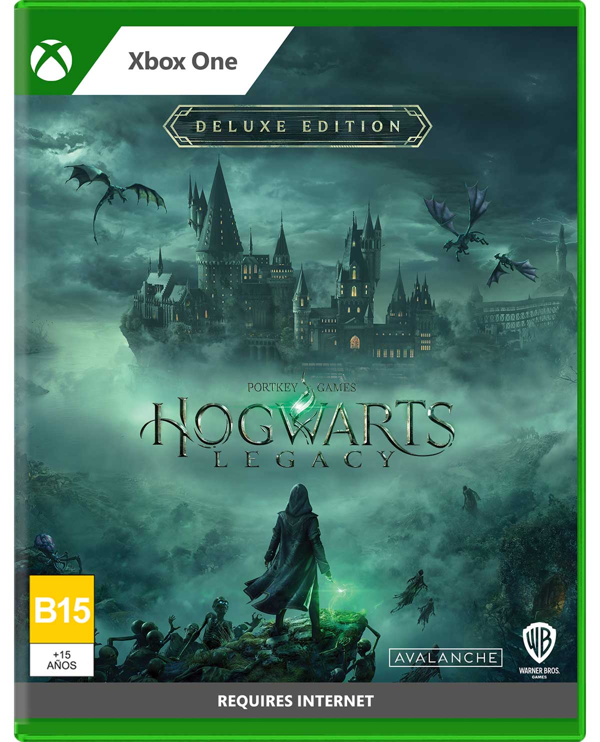 HOGWARTS LEGACY DELUXE EDITION